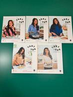 Volledige reeks tasttoe kookboeken sandra bekkari, Ophalen