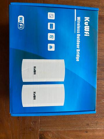 Pont extérieur sans fil KuWi-Fi, Informatique & Logiciels, Enlèvement ou Envoi, Neuf