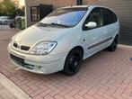 Renault Scenic 1.6 benzine, airco, … GARANTIE, Auto's, Renault, Voorwielaandrijving, Monovolume, Zwart, 4 cilinders