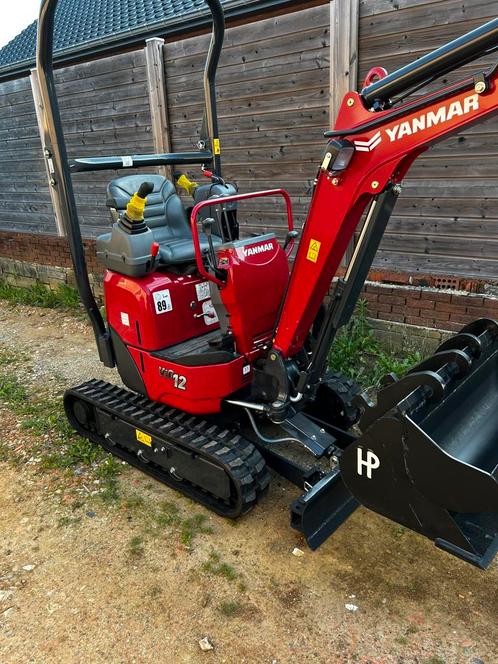 Te huur enkele met machinist, Jardin & Terrasse, Jardin & Terrasse Autre, Enlèvement ou Envoi