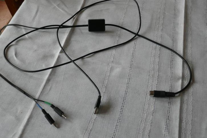 ICOM CAT & digtal modes interface cables, Telecommunicatie, Zenders en Ontvangers, Zo goed als nieuw, Zender en Ontvanger, Ophalen of Verzenden