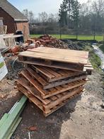 Palette en bois, Bricolage & Construction, Bois & Planches, Enlèvement, Utilisé, Palette
