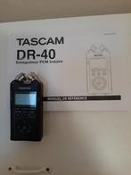 Tascam DR40 audiorecorder, Ophalen of Verzenden