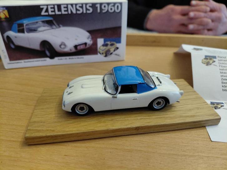 Zelensis Coupe VW 1961 1:43 (heel uniek model), Hobby en Vrije tijd, Modelauto's | 1:43, Nieuw, Auto, Overige merken, Ophalen of Verzenden