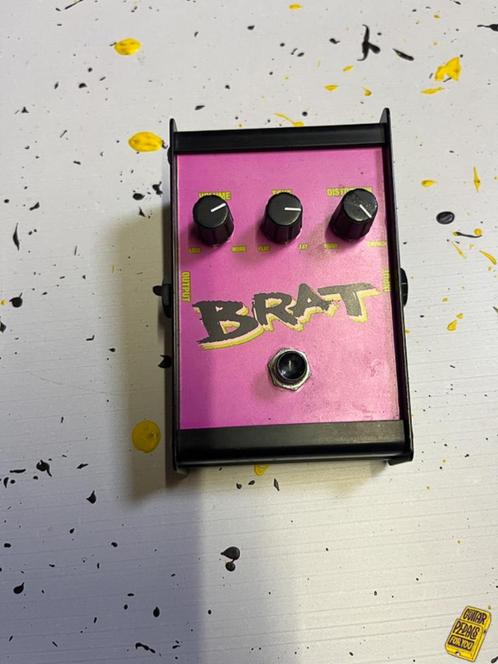 Distorsion ProCo Brat, Musique & Instruments, Effets, Utilisé, Distortion, Overdrive ou Fuzz, Enlèvement ou Envoi