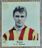 1930s (pre panini) 122. Paul Nupie F.C. Malinois KVM, Verzamelen, Ophalen of Verzenden, Gebruikt, Poster, Plaatje of Sticker