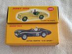 Lot nr. 15 _ Dinky Atlas (Aston ref.506 + Triumph ref.105), Enlèvement ou Envoi, Comme neuf, Voiture, Dinky Toys