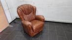 bruine elektrische relaxfauteuil met een groot comfort, Zo goed als nieuw