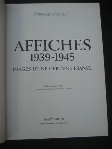 Affiches 1939-1945, Boeken, Ophalen of Verzenden, Tweede Wereldoorlog