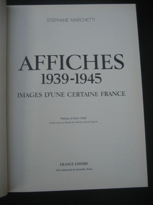 Affiches 1939-1945, Boeken, Oorlog en Militair, Tweede Wereldoorlog, Ophalen of Verzenden