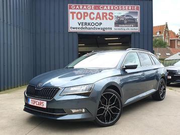 ✔SKODA SUPERB 1.6TDI Style AUTOMATIC 2019 Euro6❗ Leder,..  beschikbaar voor biedingen