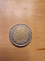 Rare pièce de 2 euros Dante Alighieri (Italie 2002), Enlèvement ou Envoi