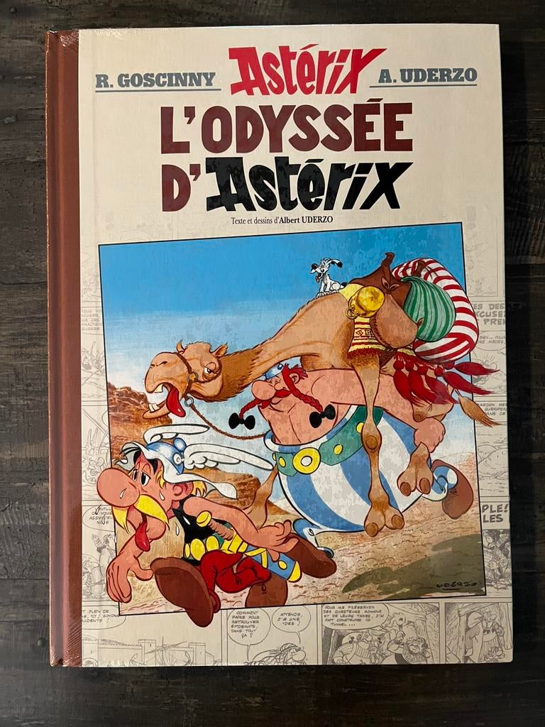 Asterix luxe grand neuf blister odyssée, Livres, BD, Neuf, Enlèvement