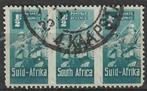 Zuid-Afrika 1942/1943 - Yvert 140 S - Infanterie (ST), Timbres & Monnaies, Timbres | Afrique, Affranchi, Envoi, Afrique du Sud
