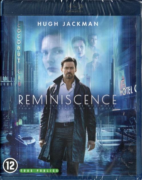 reminiscence (blu-ray) neuf, CD & DVD, Blu-ray, Neuf, dans son emballage, Science-Fiction et Fantasy, Enlèvement ou Envoi