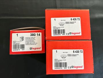 Legrand rookmelder etc, Doe-het-zelf en Bouw, Ophalen, Nieuw