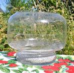 aquarium rond avec pied en verre, Animaux & Accessoires, Enlèvement ou Envoi, Utilisé, Aquarium vide