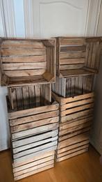 12 caisses à fruit en bois, Enlèvement