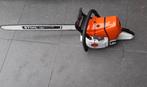 Stihl ms 661c, Ophalen