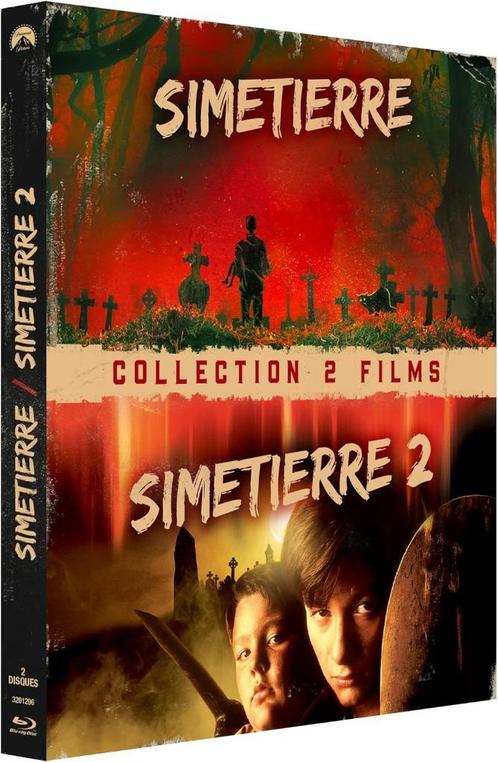 Simetierre 1 + 2 - 2 blurays neufcello, CD & DVD, Blu-ray, Neuf, dans son emballage, Horreur, Enlèvement ou Envoi