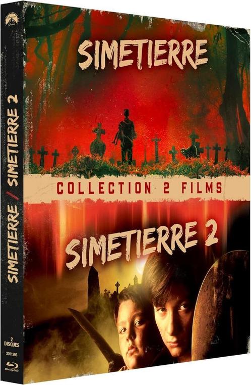 Simetierre 1 + 2 - 2 blurays neufcello, Cd's en Dvd's, Blu-ray, Nieuw in verpakking, Horror, Ophalen of Verzenden