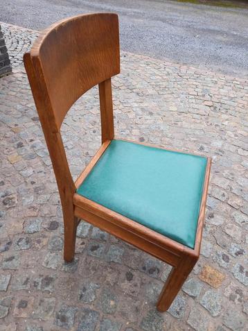 6 chaises robustes, Enlèvement