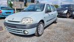 renault clio 1.2i wordt GEKEURD 1STE EIG OHBOEK 2001, Auto's, Renault, 4 cilinders, Bedrijf, 5 deurs, 1200 cc