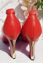 🌹 rode T38 🌹 pumps van echt leer, Ophalen of Verzenden, Nieuw