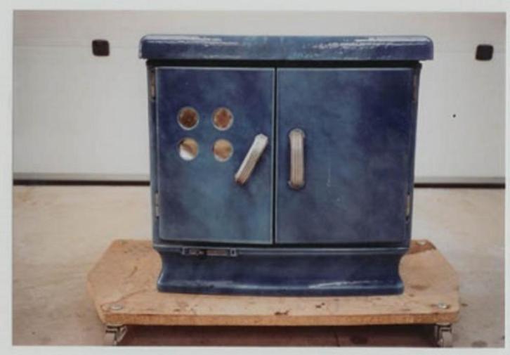 Ancienne Cuisinière fonte émaillée, Antiek en Kunst, Antiek | Speelgoed, Ophalen of Verzenden