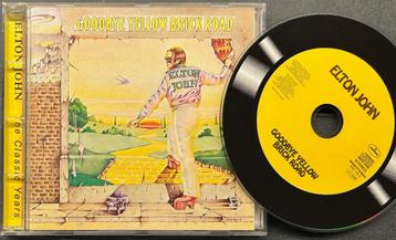 ELTON JOHN - Goodbye yellow brick road ( CD ), Cd's en Dvd's, Verzenden, Zo goed als nieuw, Singer-songwriter