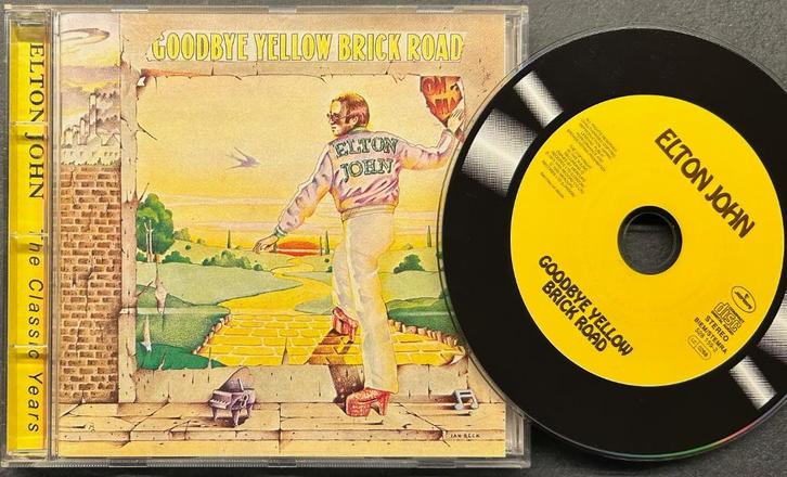ELTON JOHN - Au revoir la route en briques jaunes (CD), CD & DVD, CD | Rock, Comme neuf, Chanteur-compositeur, Envoi