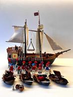 PRIJSVERLAGING Playmobil vintage 1978 / piratenschip 3550, Kinderen en Baby's, Speelgoed | Playmobil, Ophalen, Gebruikt, Complete set