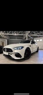 Mercedes-Benz C 63 AMG S E * Pano * Burmeister * 360 * FULL, Autos, Cuir et Alcantara, Achat, 2165 kg, Euro 6