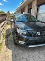 Goodkoop rijden dacia sandero stepway 1.0 tce/90, Auto's, Dacia, Voorwielaandrijving, Euro 6, USB, Zwart