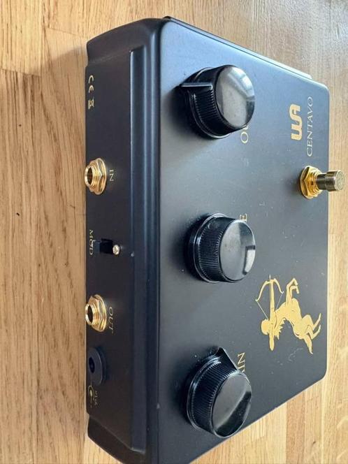 Warm Audio Centavo black edition, Muziek en Instrumenten, Effecten, Zo goed als nieuw, Distortion, Overdrive of Fuzz, Ophalen