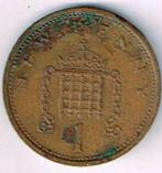 1 nouveau penny Elizabeth II 2e portrait 1974, Enlèvement, Monnaie en vrac