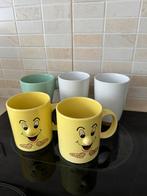 Lot de 5 mugs, Enlèvement, Comme neuf, Tasse(s) et/ou soucoupe(s)