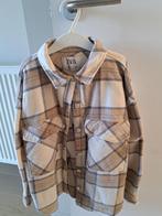 Flanel hemdje meisje, Kinderen en Baby's, Kinderkleding | Maat 128, Ophalen, Gebruikt, Meisje, Overhemd of Blouse