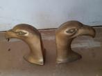 Koperen boekensteunen, Antiek en Kunst, Antiek | Brons en Koper, Ophalen