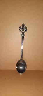 Zilveren souvenirlepel van het Atonium, Antiek en Kunst, Ophalen of Verzenden