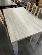 Moderne eettafel, Huis en Inrichting, Ophalen, Gebruikt, Vijf personen of meer, Modern