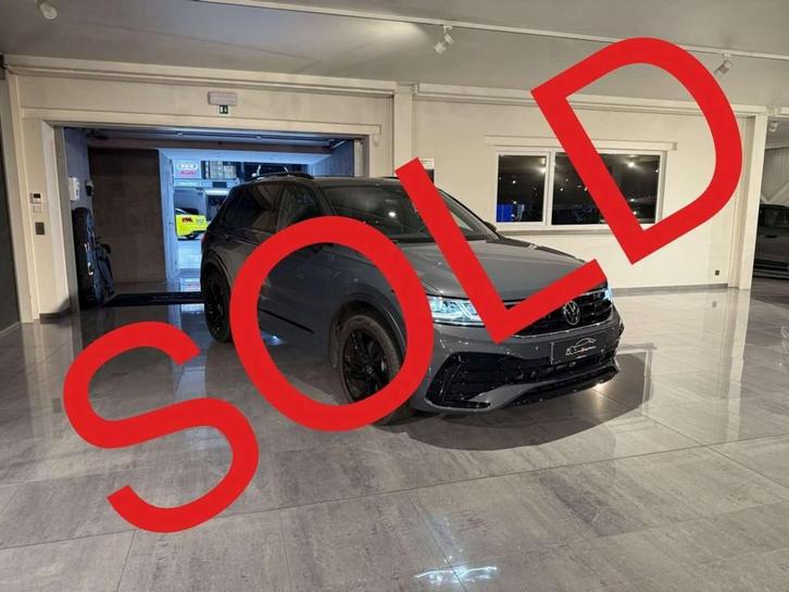 Volkswagen Tiguan SOLD BIJ GARAGE VRIENS YVES BV! (bj 2022), Auto's, Volkswagen, Particulier, Te koop, Tiguan, ABS, Achteruitrijcamera