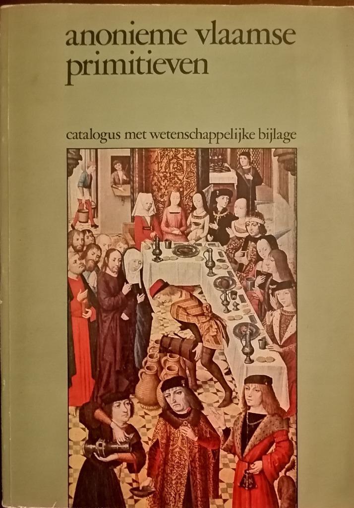 APierre Vandamme - Anonieme Vlaamse primitieven, Boeken, Geschiedenis | Stad en Regio, Zo goed als nieuw, 14e eeuw of eerder, Ophalen of Verzenden