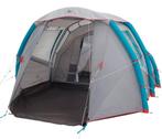 Tente gonflable QUECHUA AIR SECONDS FAMILY 4.1 XL, Caravanes & Camping, Comme neuf, Jusqu'à 4