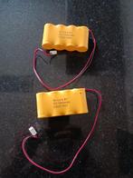 Batterijen Buitensirene 2 stuks, Doe-het-zelf en Bouw, Alarmsystemen, Gebruikt, Ophalen of Verzenden