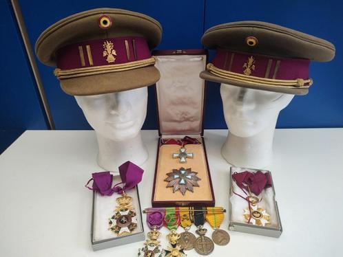 Grouping Belgische Generaal op naam, Verzamelen, Militaria | Algemeen, Verzenden