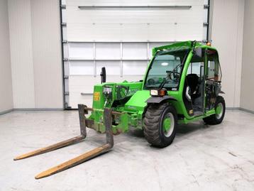Merlo P27.6 PLUS, Chariot télescopique