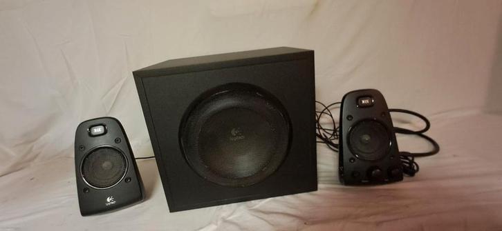 LOGITECH Spreakers System Z623 ( zwart ), Computers en Software, Pc speakers, Zo goed als nieuw, Ophalen