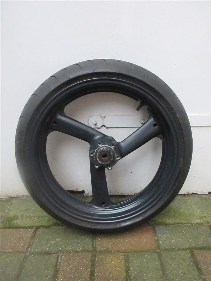 Yamaha FZR600R voorwiel FZR 600 R voor wiel velg voorvelg, Motoren, Onderdelen | Yamaha, Gebruikt, Ophalen of Verzenden