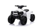 Mini Quad Kinder Quad MINI CROSS II WHITE, 6V NIEUW, Kinderen en Baby's, Speelgoed | Buiten | Voertuigen en Loopfietsen, Ophalen of Verzenden